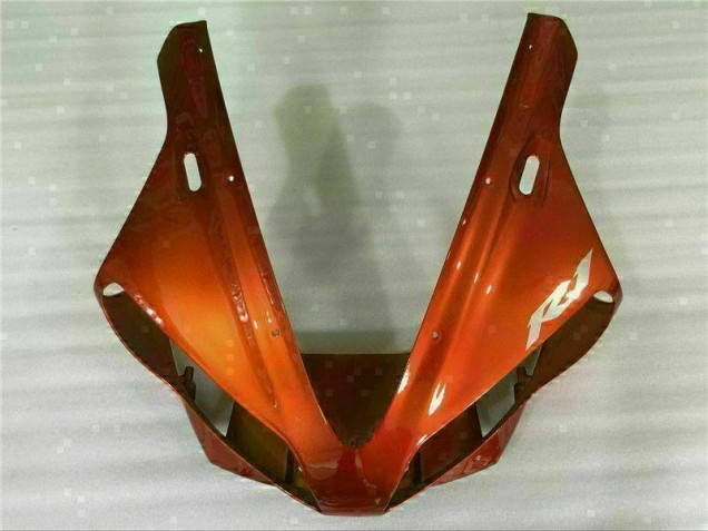 Orange 2000-2001 Yamaha YZF R1 Motorcycle Fairings Orange 2000-2001 Yamaha YZF R1 Motorcycle Fairings