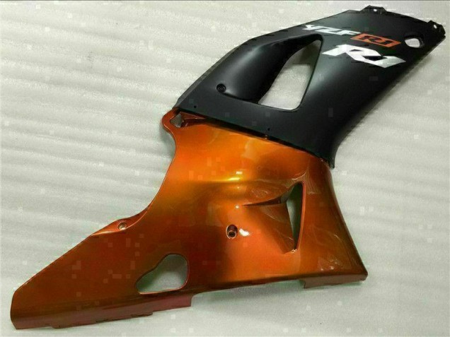 Orange 2000-2001 Yamaha YZF R1 Motorcycle Fairings Orange 2000-2001 Yamaha YZF R1 Motorcycle Fairings