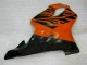 Orange 2001-2003 Honda CBR600 F4i Motorcycle Fairings Orange 2001-2003 Honda CBR600 F4i Motorcycle Fairings
