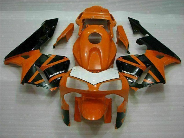 Orange 2003-2004 Honda CBR600RR Motorcycle Fairings Orange 2003-2004 Honda CBR600RR Motorcycle Fairings