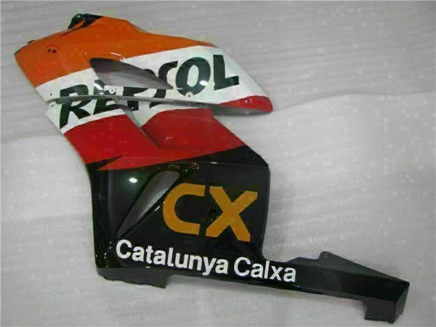 Orange 2004-2005 Honda CBR1000RR Motorcycle Bodywork Orange 2004-2005 Honda CBR1000RR Motorcycle Bodywork