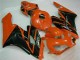 Orange 2004-2005 Honda CBR1000RR Motorcycle Fairing Orange 2004-2005 Honda CBR1000RR Motorcycle Fairing