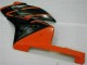 Orange 2004-2005 Honda CBR1000RR Motorcycle Fairing Orange 2004-2005 Honda CBR1000RR Motorcycle Fairing