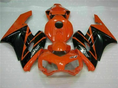 Orange 2004-2005 Honda CBR1000RR Motorcycle Fairing