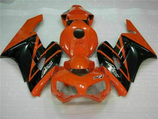 Orange 2004-2005 Honda CBR1000RR Motorcycle Fairing Orange 2004-2005 Honda CBR1000RR Motorcycle Fairing