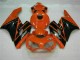 Orange 2004-2005 Honda CBR1000RR Motorcycle Fairing Orange 2004-2005 Honda CBR1000RR Motorcycle Fairing