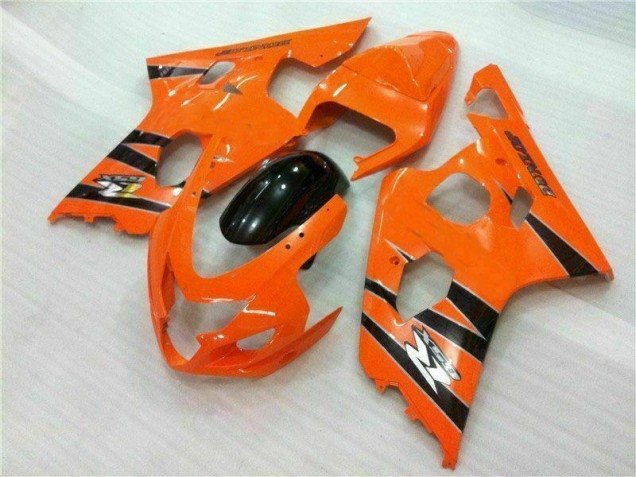 Orange 2004-2005 Suzuki GSXR 600/750 Motorcycle Fairings Orange 2004-2005 Suzuki GSXR 600/750 Motorcycle Fairings