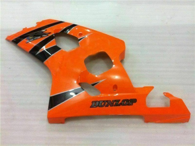 Orange 2004-2005 Suzuki GSXR 600/750 Motorcycle Fairings Orange 2004-2005 Suzuki GSXR 600/750 Motorcycle Fairings