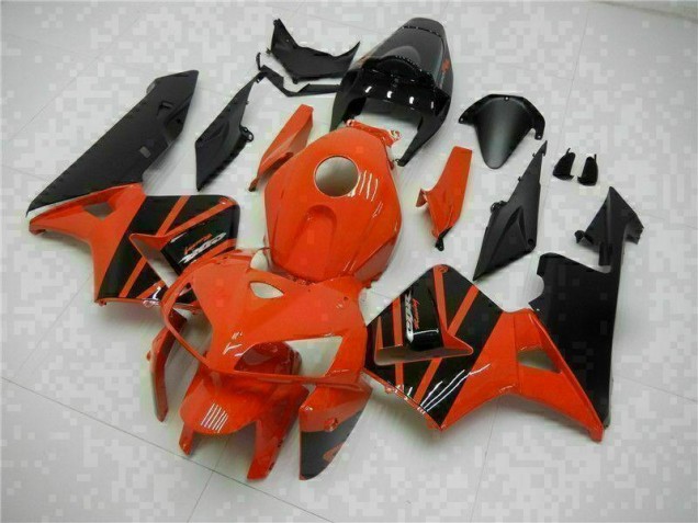 Orange 2005-2006 Honda CBR600RR Motorcycle Bodywork Orange 2005-2006 Honda CBR600RR Motorcycle Bodywork