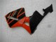 Orange 2005-2006 Honda CBR600RR Motorcycle Bodywork Orange 2005-2006 Honda CBR600RR Motorcycle Bodywork