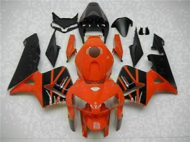 Orange 2005-2006 Honda CBR600RR Motorcycle Bodywork