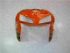 Orange 2005-2006 Honda CBR600RR Motorcycle Fairing Orange 2005-2006 Honda CBR600RR Motorcycle Fairing
