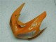 Orange 2005-2006 Kawasaki ZX6R Motorcycle Fairings Orange 2005-2006 Kawasaki ZX6R Motorcycle Fairings