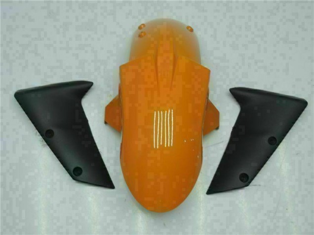 Orange 2005-2006 Kawasaki ZX6R Motorcycle Fairings Orange 2005-2006 Kawasaki ZX6R Motorcycle Fairings