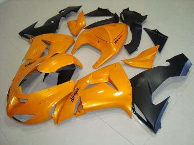 Orange 2006-2007 Kawasaki ZX10R Motorcycle Fairings