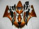 Orange 2006-2007 Yamaha YZF R6 Motorcycle Fairings Orange 2006-2007 Yamaha YZF R6 Motorcycle Fairings
