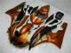 Orange 2006-2007 Yamaha YZF R6 Motorcycle Fairings Orange 2006-2007 Yamaha YZF R6 Motorcycle Fairings