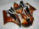 Orange 2006-2007 Yamaha YZF R6 Motorcycle Fairings Orange 2006-2007 Yamaha YZF R6 Motorcycle Fairings