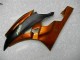 Orange 2006-2007 Yamaha YZF R6 Motorcycle Fairings Orange 2006-2007 Yamaha YZF R6 Motorcycle Fairings