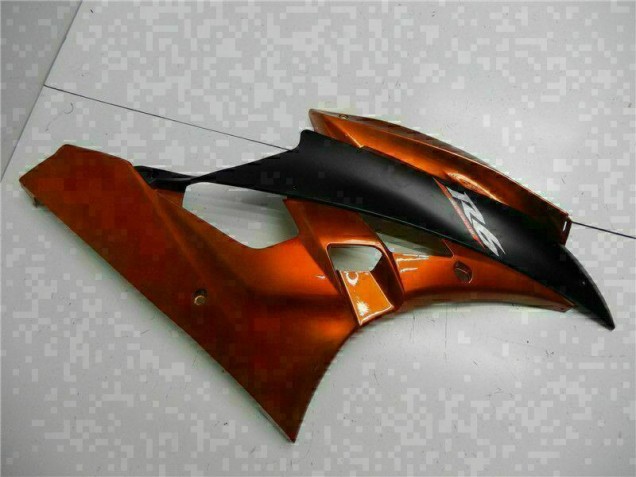 Orange 2006-2007 Yamaha YZF R6 Motorcycle Fairings Orange 2006-2007 Yamaha YZF R6 Motorcycle Fairings