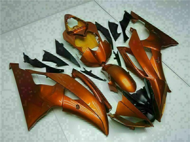 Orange 2008-2016 Yamaha YZF R6 Motorcycle Fairing Orange 2008-2016 Yamaha YZF R6 Motorcycle Fairing