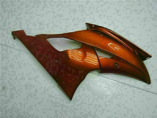 Orange 2008-2016 Yamaha YZF R6 Motorcycle Fairing Orange 2008-2016 Yamaha YZF R6 Motorcycle Fairing