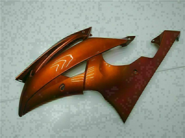 Orange 2008-2016 Yamaha YZF R6 Motorcycle Fairing Orange 2008-2016 Yamaha YZF R6 Motorcycle Fairing