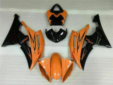 Orange 2008-2016 Yamaha YZF R6 Motorcycle Fairings