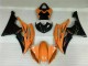 Orange 2008-2016 Yamaha YZF R6 Motorcycle Fairings Orange 2008-2016 Yamaha YZF R6 Motorcycle Fairings