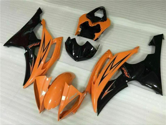 Orange 2008-2016 Yamaha YZF R6 Motorcycle Fairings Orange 2008-2016 Yamaha YZF R6 Motorcycle Fairings