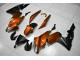 Orange 2009-2011 Kawasaki EX650 Motorcycle Fairings Orange 2009-2011 Kawasaki EX650 Motorcycle Fairings