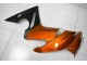Orange 2009-2011 Kawasaki EX650 Motorcycle Fairings Orange 2009-2011 Kawasaki EX650 Motorcycle Fairings