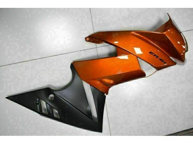 Orange 2009-2011 Kawasaki EX650 Motorcycle Fairings Orange 2009-2011 Kawasaki EX650 Motorcycle Fairings