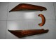 Orange 2009-2011 Kawasaki EX650 Motorcycle Fairings Orange 2009-2011 Kawasaki EX650 Motorcycle Fairings