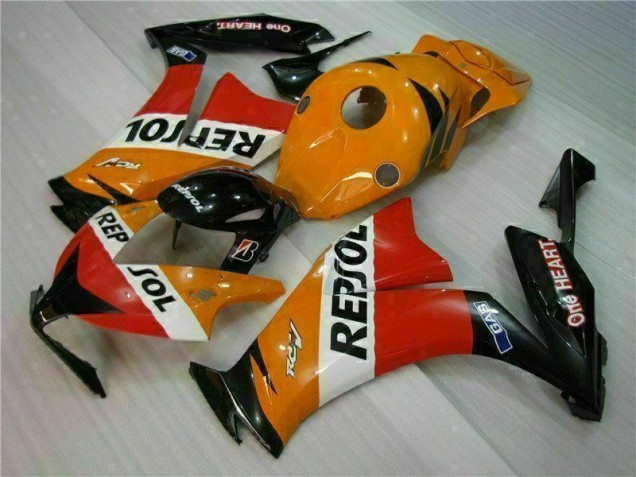 Orange 2012-2016 Honda CBR1000RR Motorcycle Fairings Orange 2012-2016 Honda CBR1000RR Motorcycle Fairings