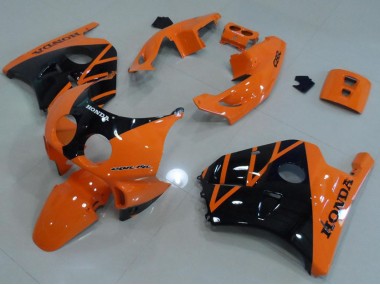 Orange Black 1991-1998 Honda CBR250RR MC22 Motorcycle Fairings