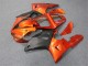 Orange Black 2000-2001 Yamaha YZF R1 Motorcycle Fairings Orange Black 2000-2001 Yamaha YZF R1 Motorcycle Fairings