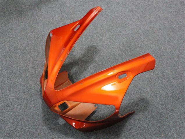 Orange Black 2000-2001 Yamaha YZF R1 Motorcycle Fairings Orange Black 2000-2001 Yamaha YZF R1 Motorcycle Fairings