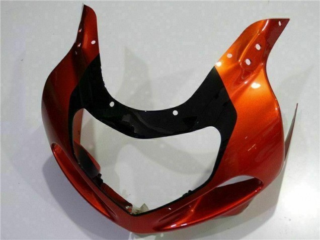 Orange Black 2000-2002 Suzuki GSXR 1000 Motorcycle Fairings Orange Black 2000-2002 Suzuki GSXR 1000 Motorcycle Fairings