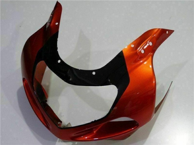 Orange Black 2000-2002 Suzuki GSXR 1000 Motorcycle Fairings Orange Black 2000-2002 Suzuki GSXR 1000 Motorcycle Fairings