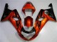 Orange Black 2000-2002 Suzuki GSXR 1000 Motorcycle Fairings Orange Black 2000-2002 Suzuki GSXR 1000 Motorcycle Fairings