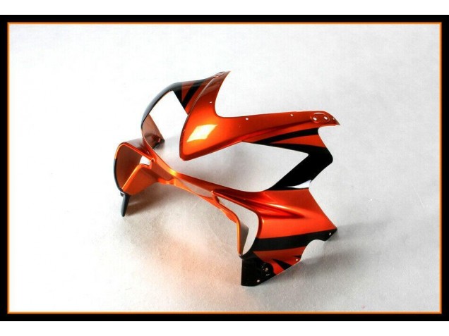 Orange Black 2001-2003 Honda CBR600 F4i Motorcycle Bodywork Orange Black 2001-2003 Honda CBR600 F4i Motorcycle Bodywork