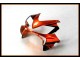 Orange Black 2001-2003 Honda CBR600 F4i Motorcycle Bodywork Orange Black 2001-2003 Honda CBR600 F4i Motorcycle Bodywork