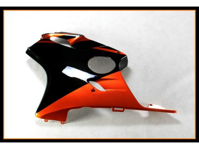 Orange Black 2001-2003 Honda CBR600 F4i Motorcycle Bodywork Orange Black 2001-2003 Honda CBR600 F4i Motorcycle Bodywork