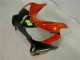 Orange Black 2001-2003 Honda CBR600 F4i Motorcycle Fairing Orange Black 2001-2003 Honda CBR600 F4i Motorcycle Fairing