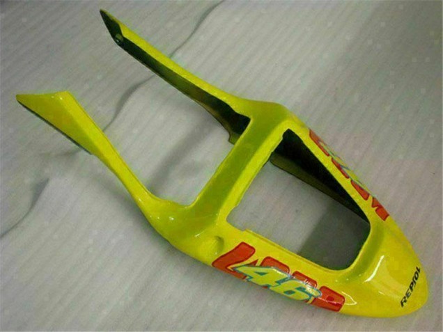 Orange Black 2001-2003 Honda CBR600 F4i Motorcycle Fairing Orange Black 2001-2003 Honda CBR600 F4i Motorcycle Fairing