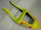 Orange Black 2001-2003 Honda CBR600 F4i Motorcycle Fairing Orange Black 2001-2003 Honda CBR600 F4i Motorcycle Fairing