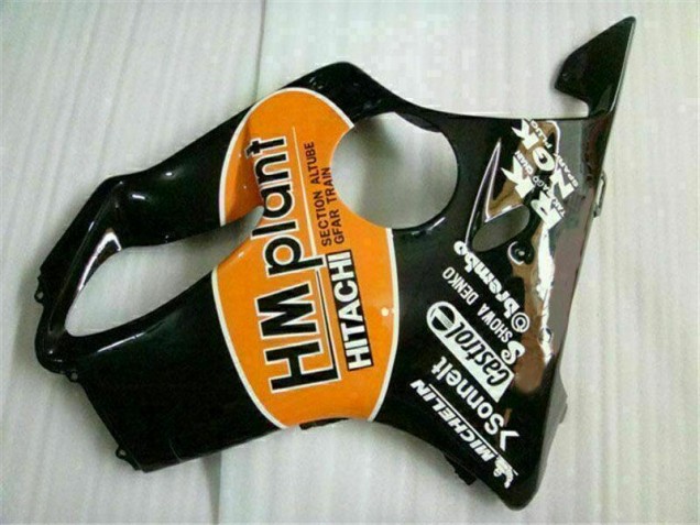 Orange Black 2001-2003 Honda CBR600 F4i Motorcycle Fairings Orange Black 2001-2003 Honda CBR600 F4i Motorcycle Fairings