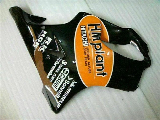 Orange Black 2001-2003 Honda CBR600 F4i Motorcycle Fairings Orange Black 2001-2003 Honda CBR600 F4i Motorcycle Fairings