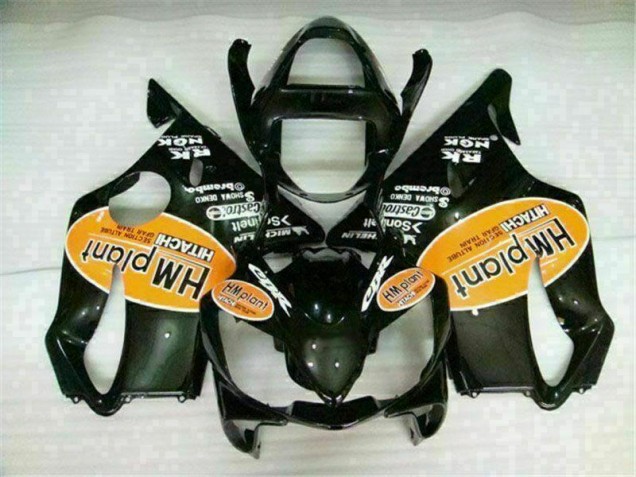 Orange Black 2001-2003 Honda CBR600 F4i Motorcycle Fairings Orange Black 2001-2003 Honda CBR600 F4i Motorcycle Fairings